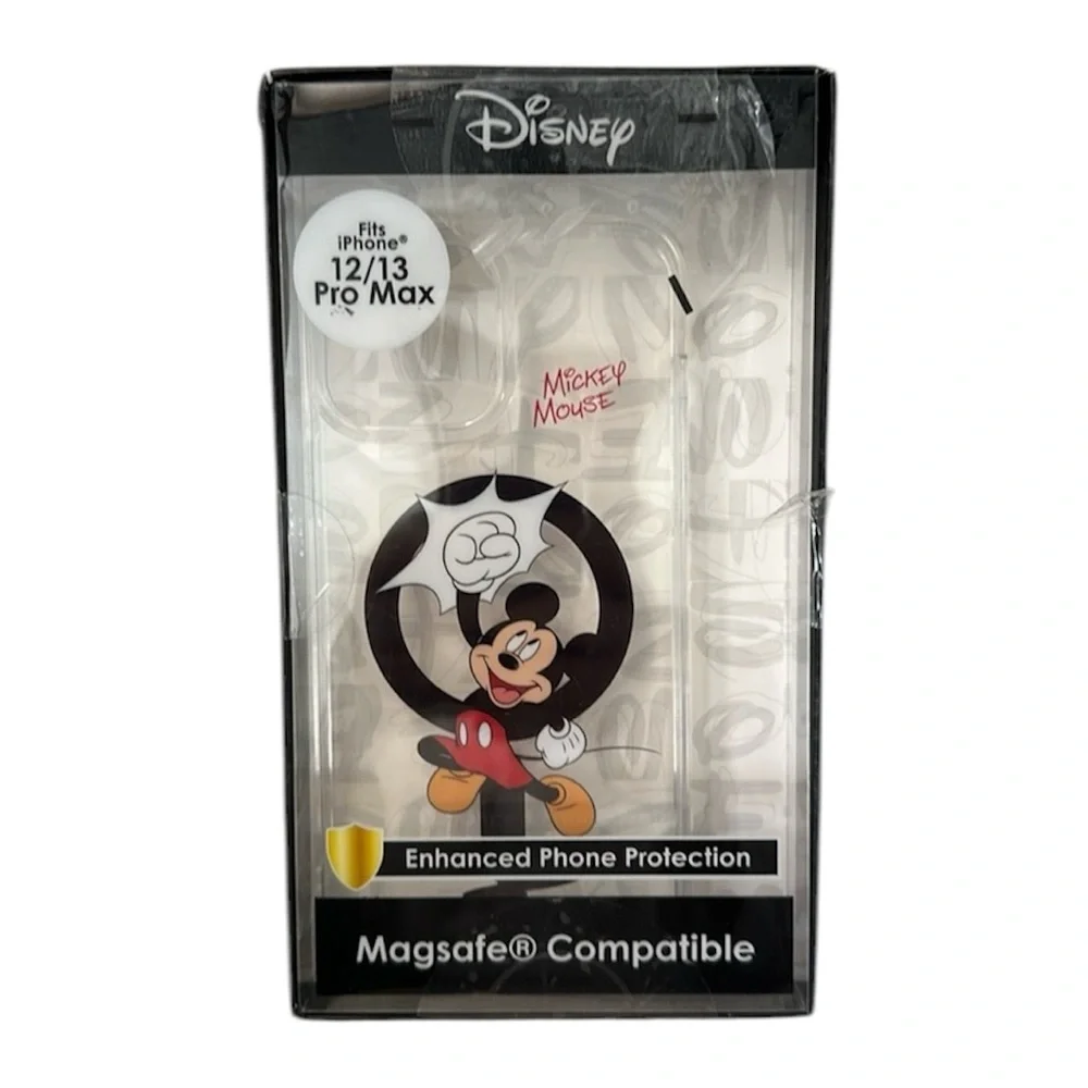 NEW DISNEY MICKEY MOUSE IPHONE 12/13 Pro Max Phone Cover MagSafe Compati…
